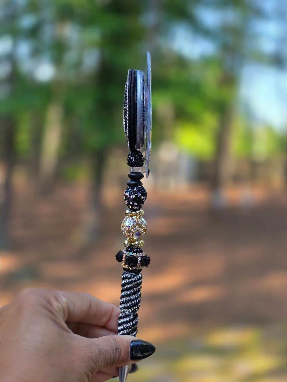 Luxury Themed Beaded Rhinestone Bling Pen